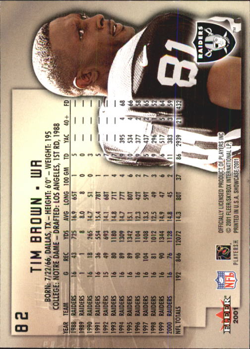 2001 Fleer Showcase Football Card Pick - Picture 157 of 225