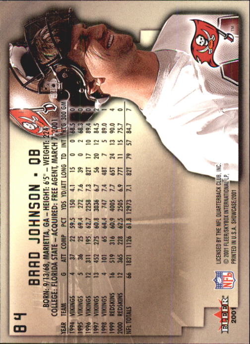 2001 Fleer Showcase Football Card Pick - Picture 161 of 225