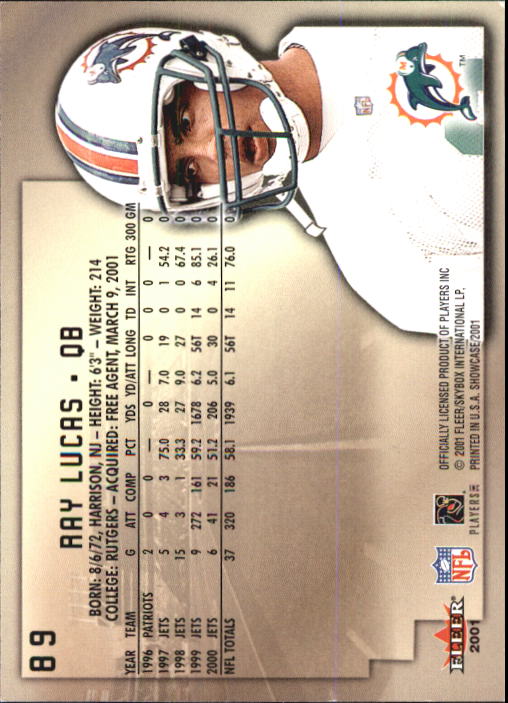 2001 Fleer Showcase Football Card Pick - Picture 169 of 225
