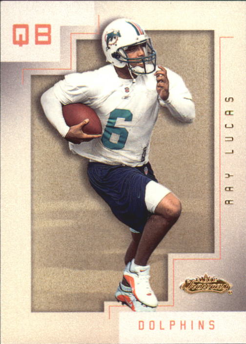 2001 Fleer Showcase Football Card Pick - Picture 168 of 225