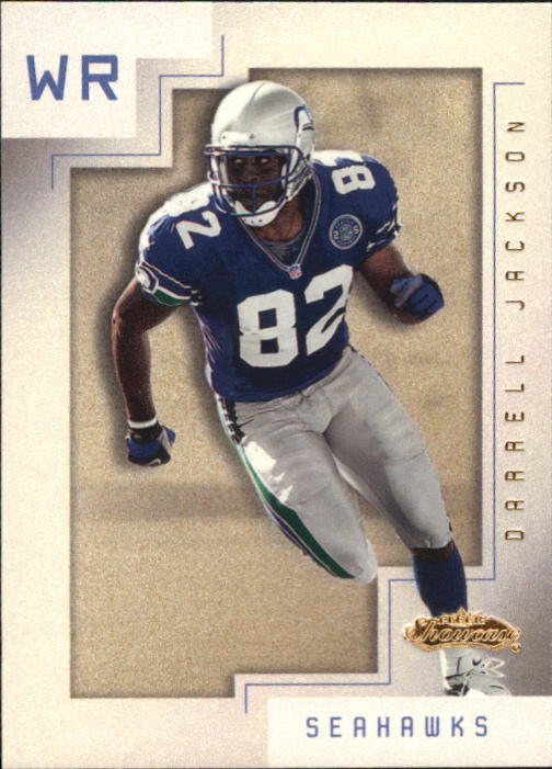 2001 Fleer Showcase Football Card Pick - Picture 172 of 225