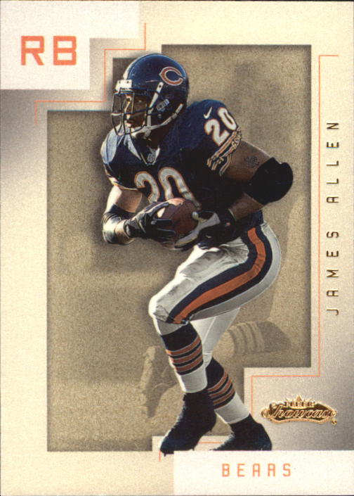 2001 Fleer Showcase Football Card Pick - Picture 184 of 225