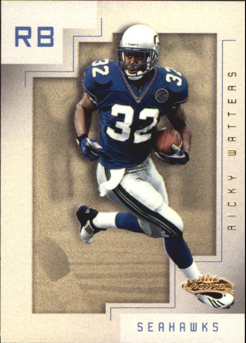 2001 Fleer Showcase Football Card Pick - Picture 190 of 225