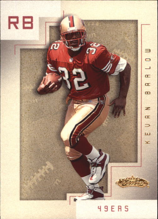2001 Fleer Showcase Football Card Pick - Picture 216 of 225