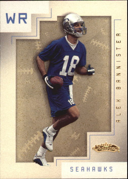 2001 Fleer Showcase Football Card Pick - Picture 220 of 225