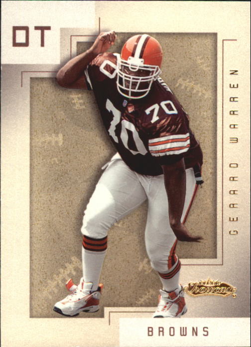 2001 Fleer Showcase Football Card Pick - Picture 224 of 225
