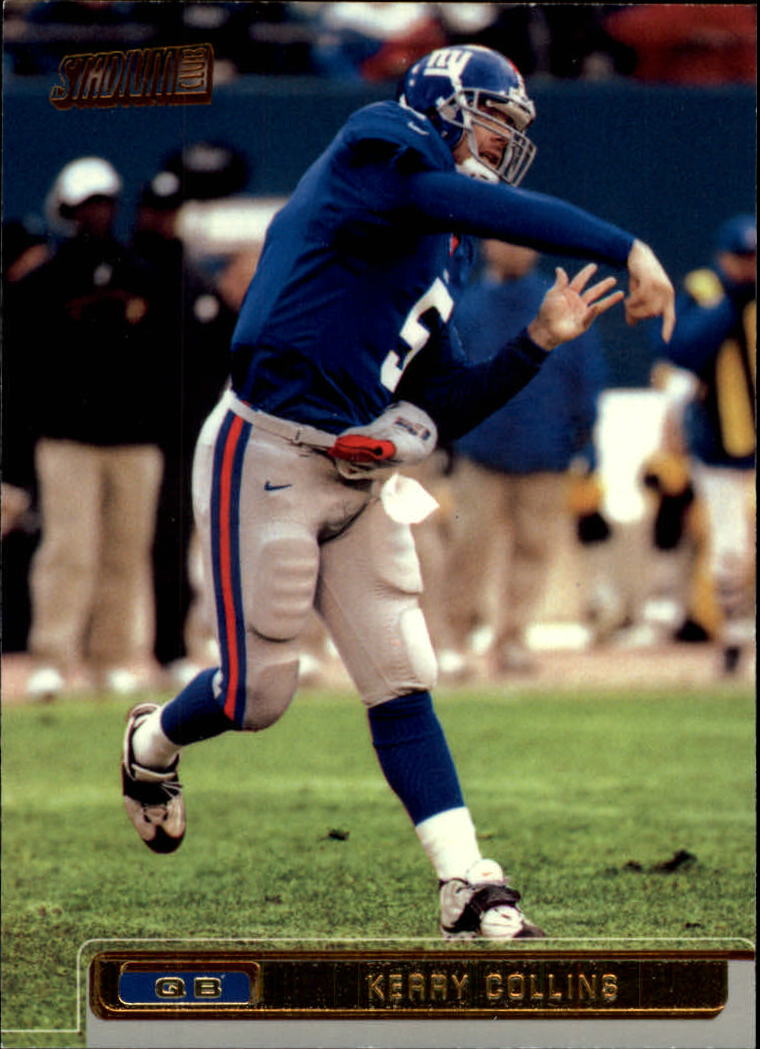 2001 Stadium Club Football Card Pick - Picture 12 of 213