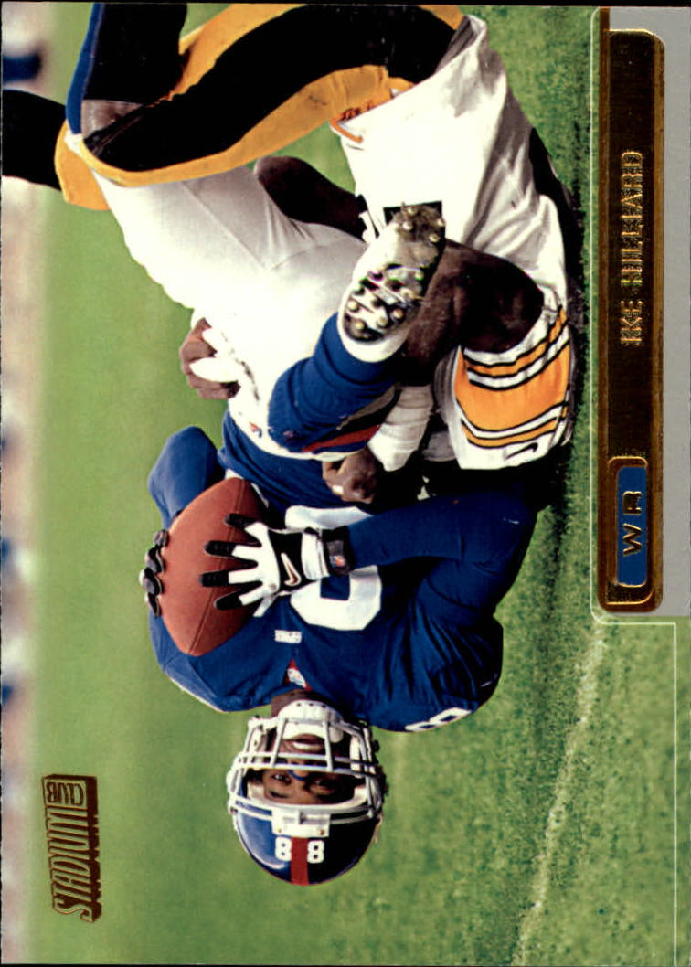 2001 Stadium Club Football Card Pick - Picture 14 of 213