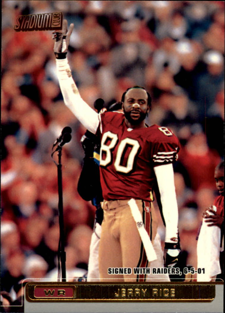 2001 Stadium Club Football Card Pick - Picture 26 of 213