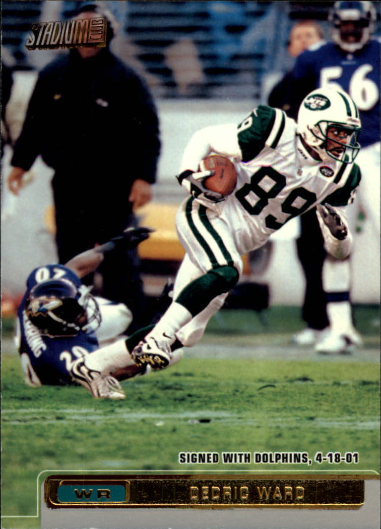 2001 Stadium Club Football Card Pick - Picture 28 of 213