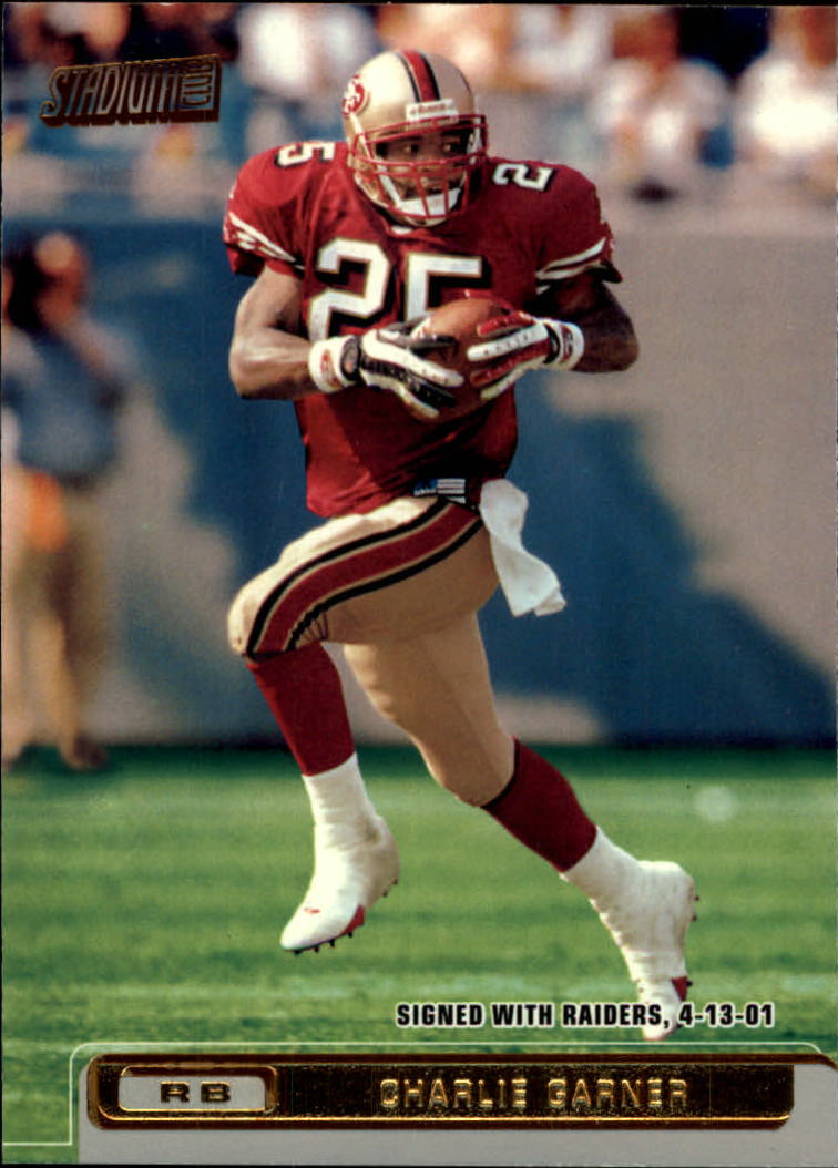 2001 Stadium Club Football Card Pick - Picture 32 of 213