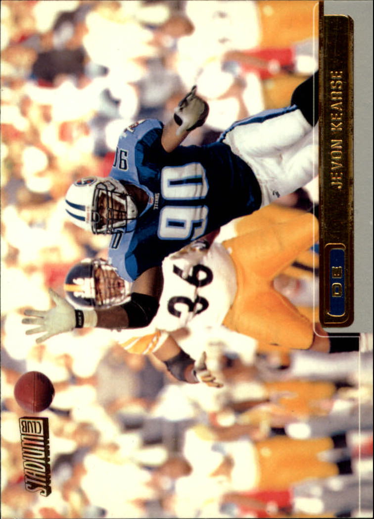 2001 Stadium Club Football Card Pick - Picture 44 of 213