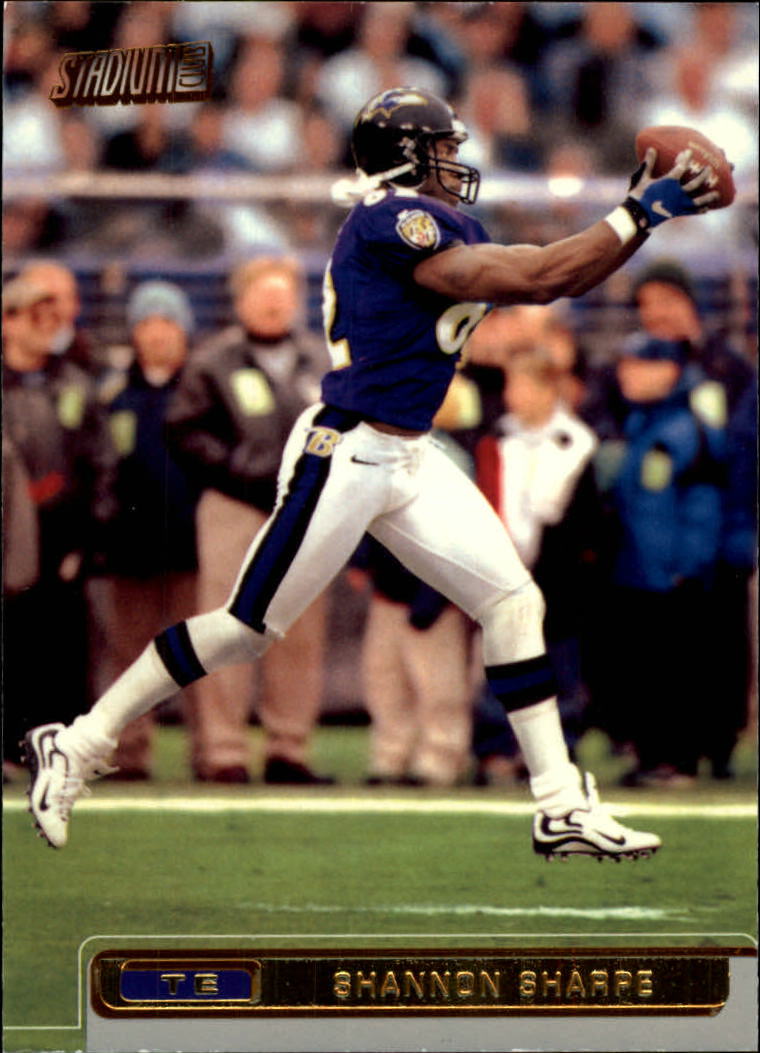 2001 Stadium Club Football Card Pick - Picture 46 of 213