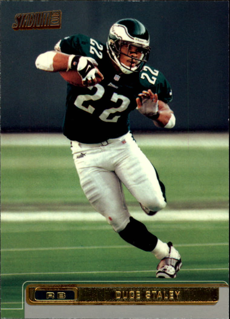 2001 Stadium Club Football Card Pick - Picture 62 of 213