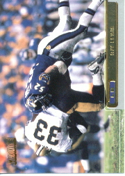 2001 Stadium Club Football Card Pick - Picture 70 of 213