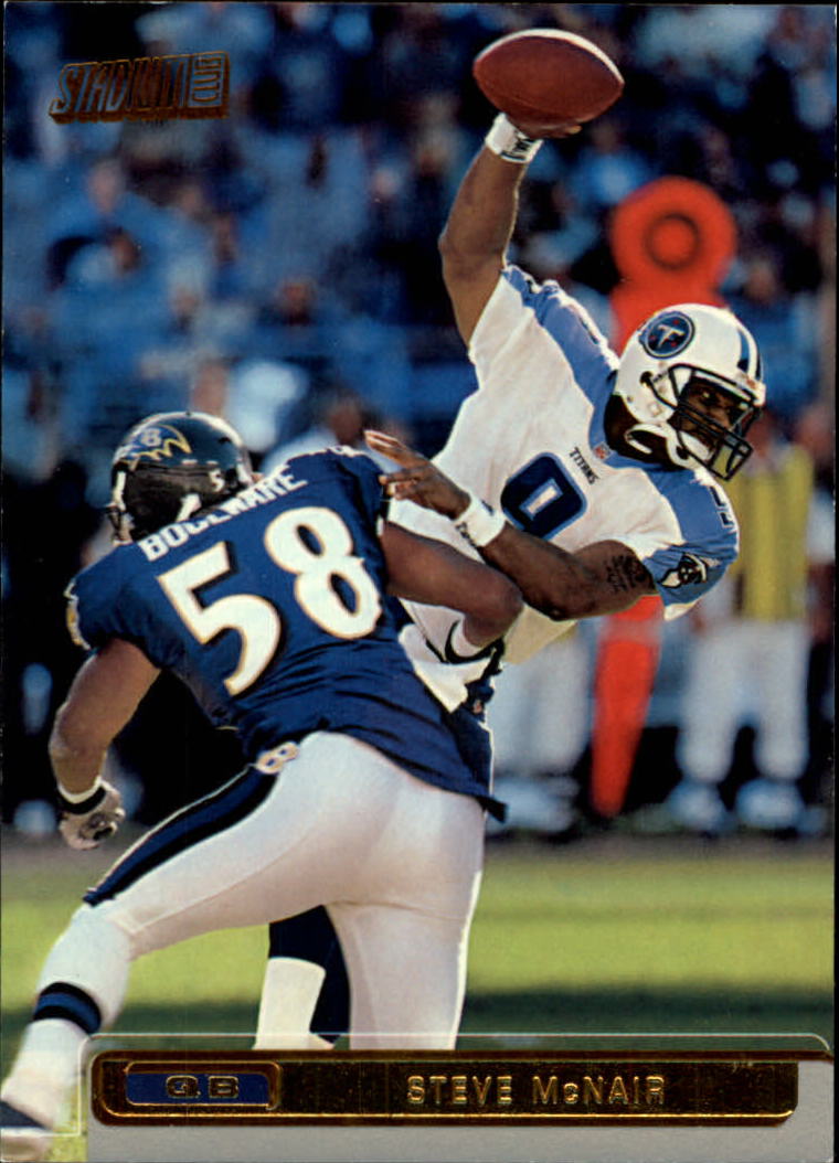 2001 Stadium Club Football Card Pick - Picture 80 of 213
