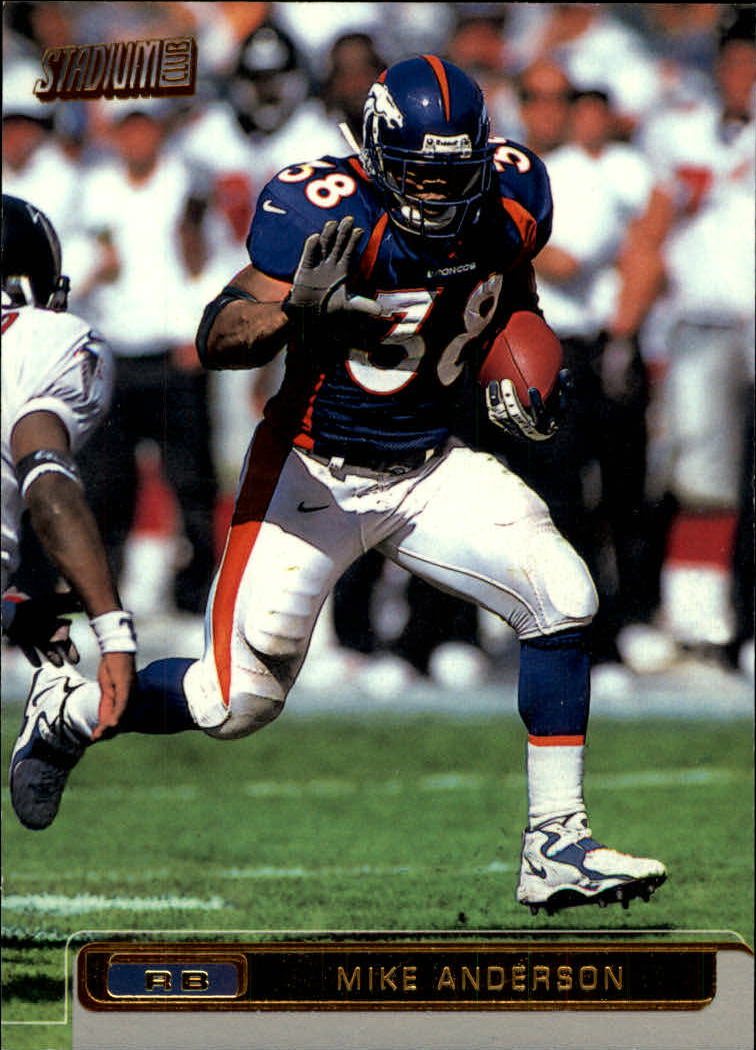 2001 Stadium Club Football Card Pick - Picture 92 of 213