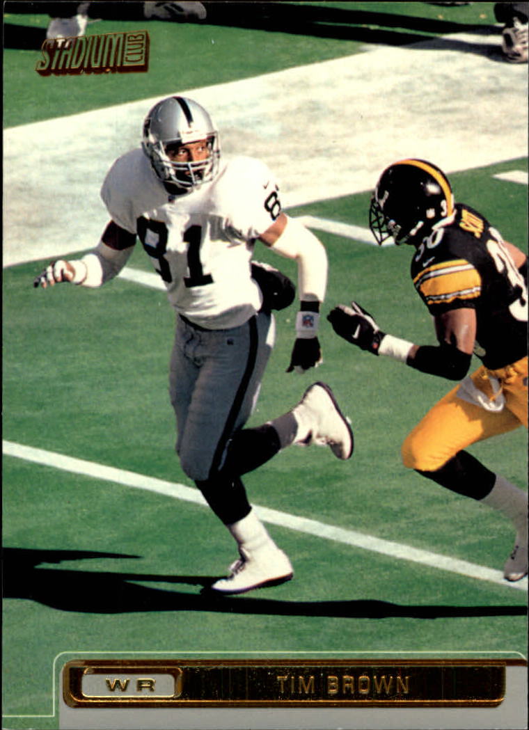 2001 Stadium Club Football Card Pick - Picture 96 of 213