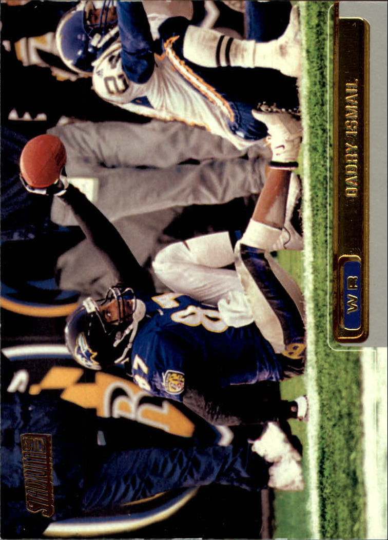2001 Stadium Club Football Card Pick - Picture 98 of 213