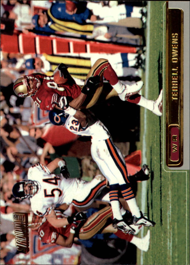 2001 Stadium Club Football Card Pick - Picture 102 of 213