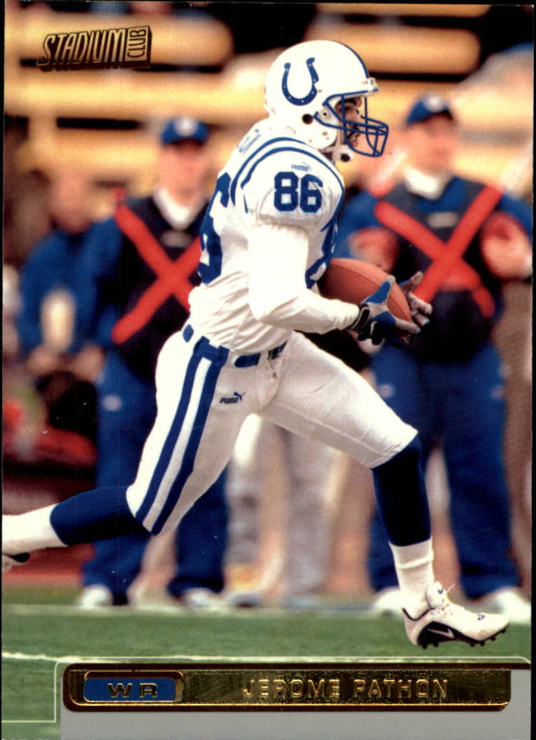 2001 Stadium Club Football Card Pick - Picture 108 of 213