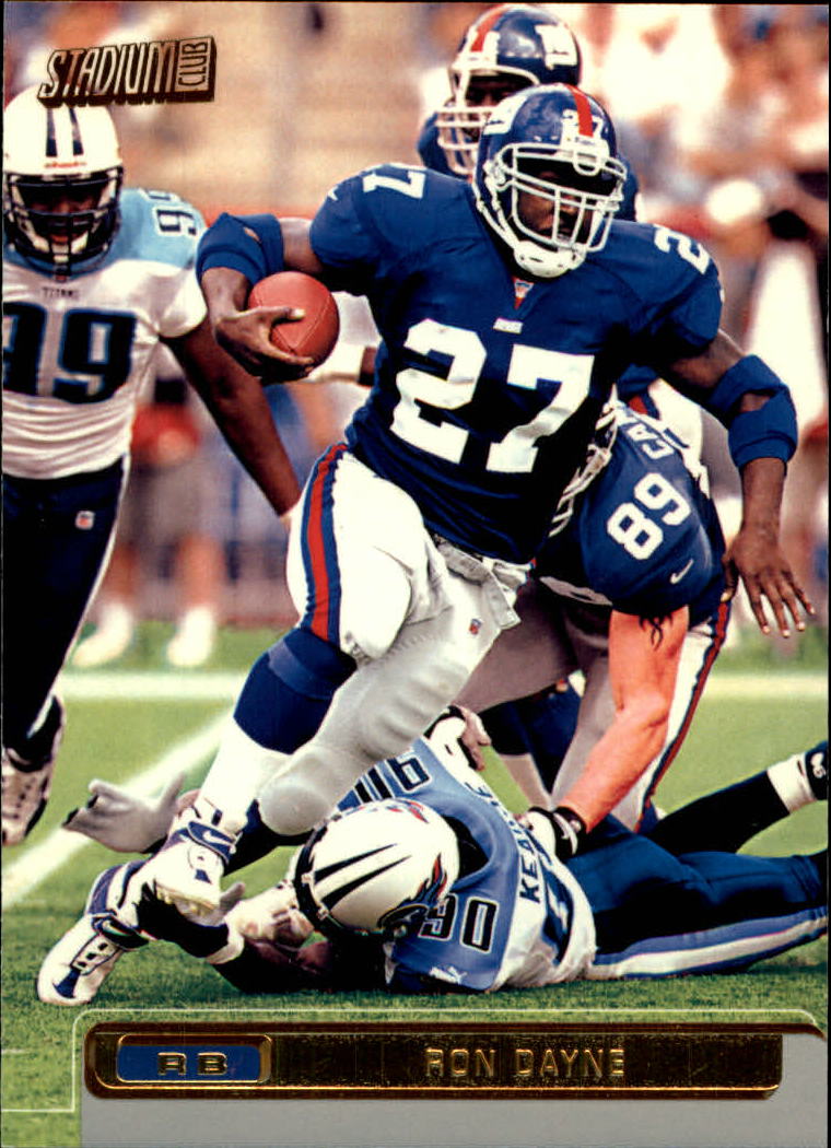 2001 Stadium Club Football Card Pick - Picture 112 of 213