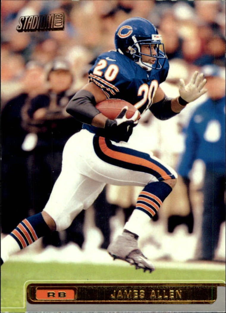 2001 Stadium Club Football Card Pick - Picture 118 of 213