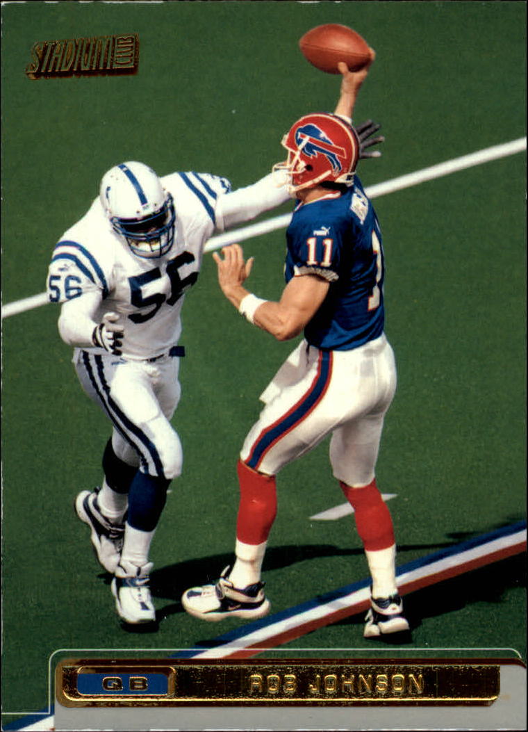 2001 Stadium Club Football Card Pick - Picture 138 of 213