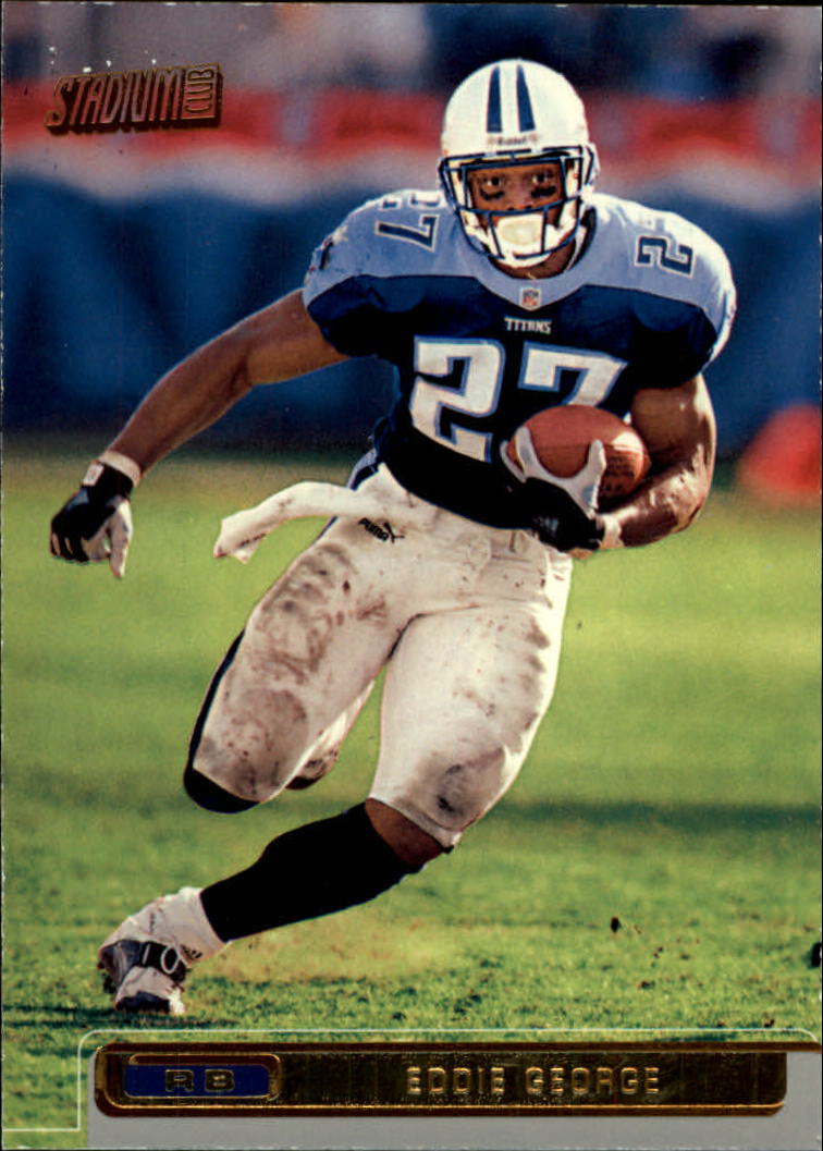 2001 Stadium Club Football Card Pick - Picture 142 of 213