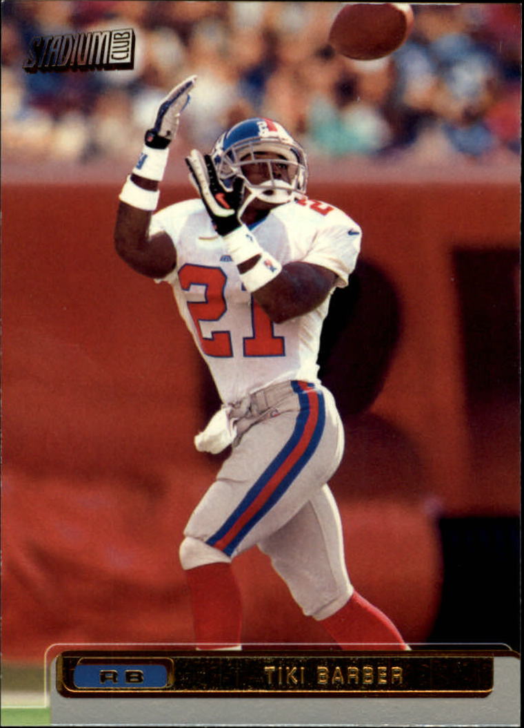 2001 Stadium Club Football Card Pick - Picture 144 of 213