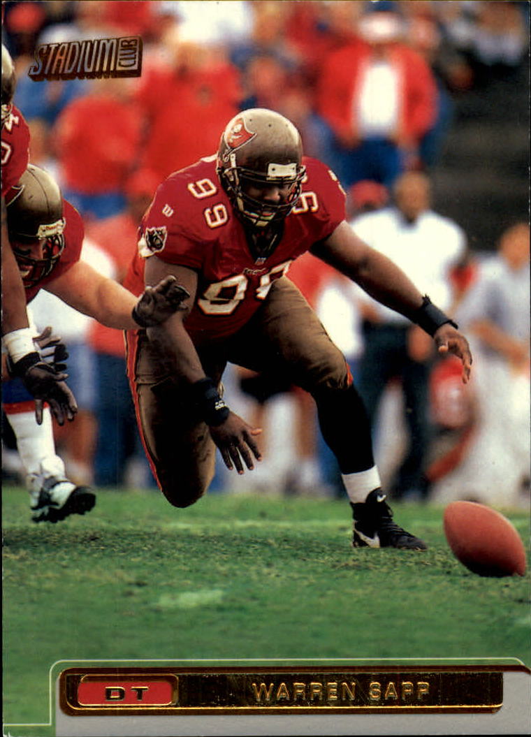2001 Stadium Club Football Card Pick - Picture 152 of 213