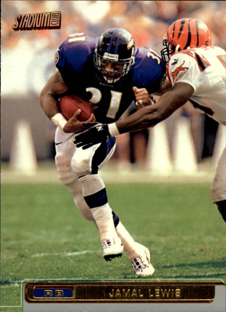 2001 Stadium Club Football Card Pick - Picture 162 of 213