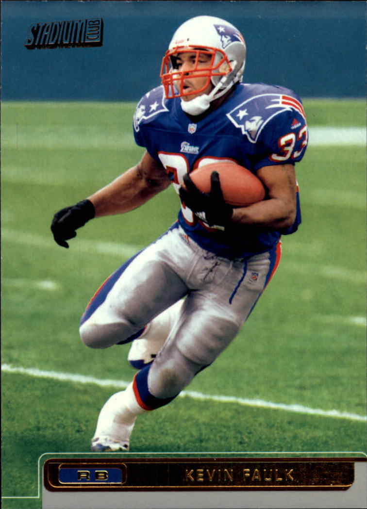 2001 Stadium Club Football Card Pick - Picture 164 of 213