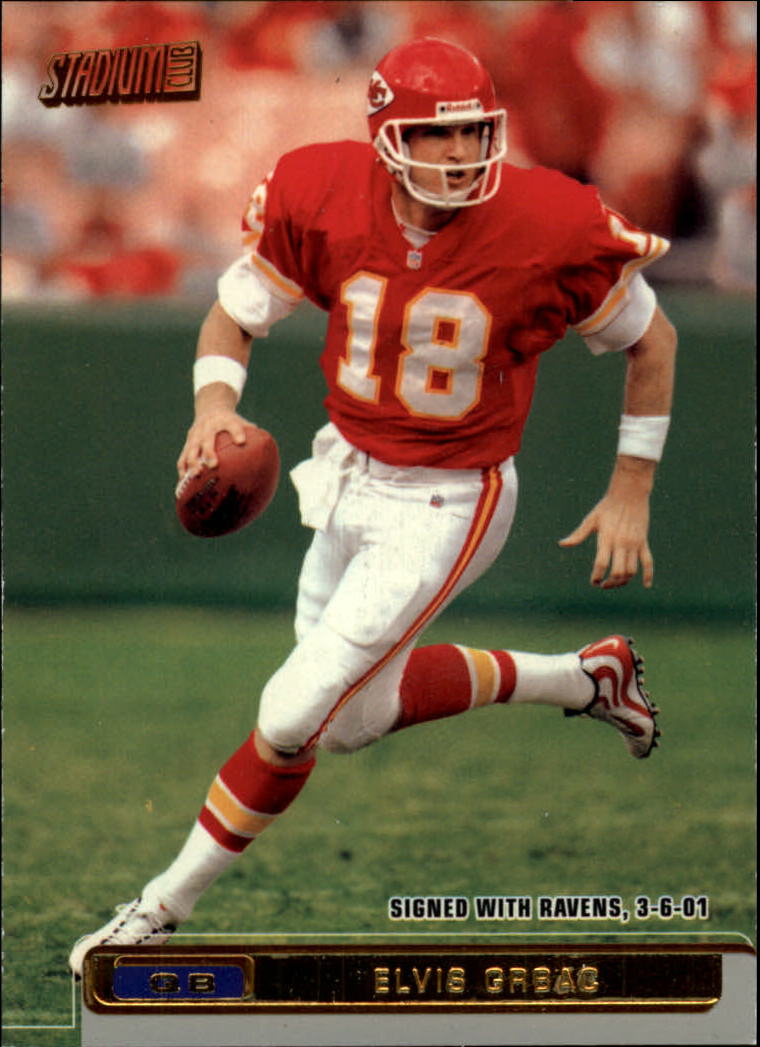 2001 Stadium Club Football Card Pick - Picture 182 of 213
