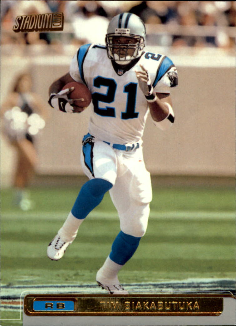 2001 Stadium Club Football Card Pick - Picture 184 of 213