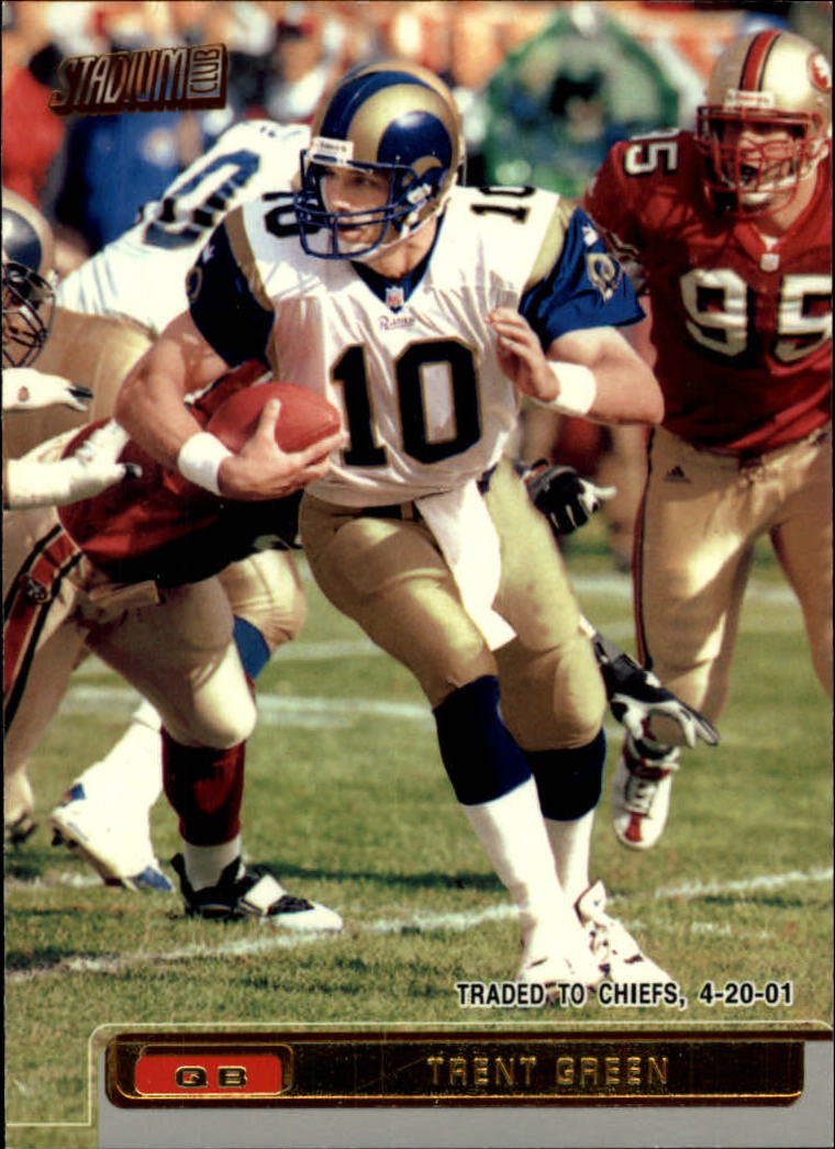 2001 Stadium Club Football Card Pick - Picture 186 of 213