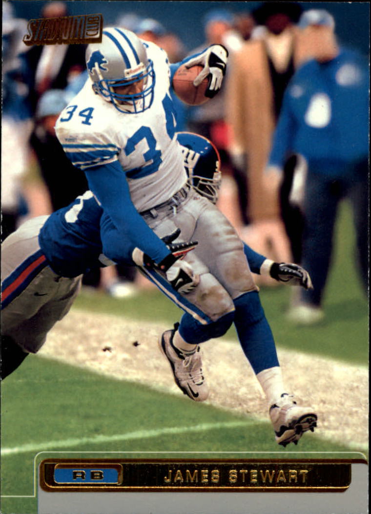 2001 Stadium Club Football Card Pick - Picture 194 of 213