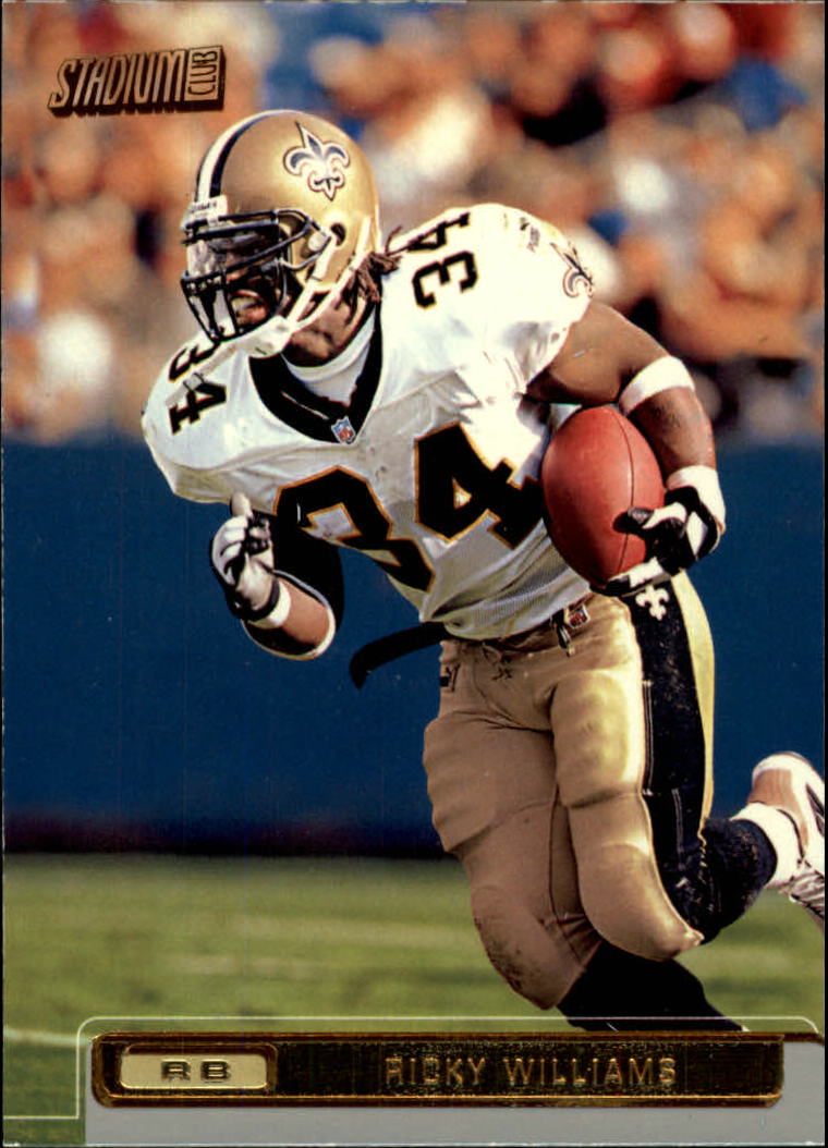 2001 Stadium Club Football Card Pick - Picture 200 of 213