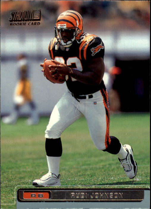 2001 Stadium Club Football Card Pick - Picture 206 of 213