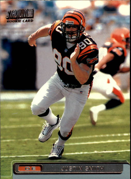 2001 Stadium Club Football Card Pick - Picture 210 of 213