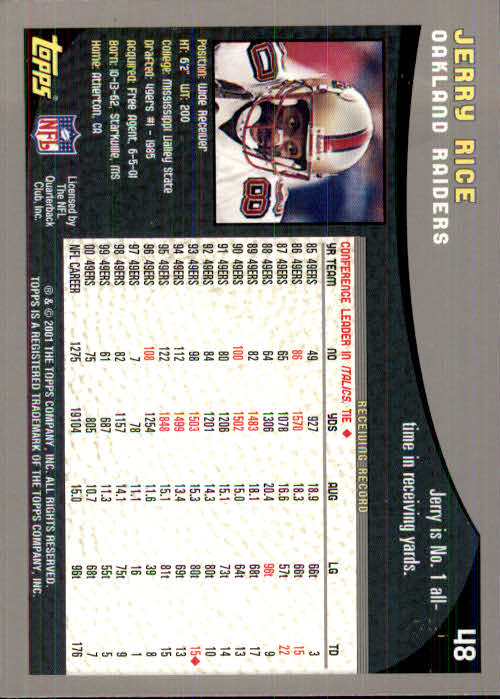 : 2001 Topps Football #193 Peerless Price Buffalo Bills