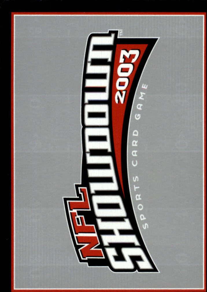 B2231- 2002 NFL Showdown FB Cards 1-355 +Inserts -You Pick- 15+ FREE US SHIP - Picture 2 of 111