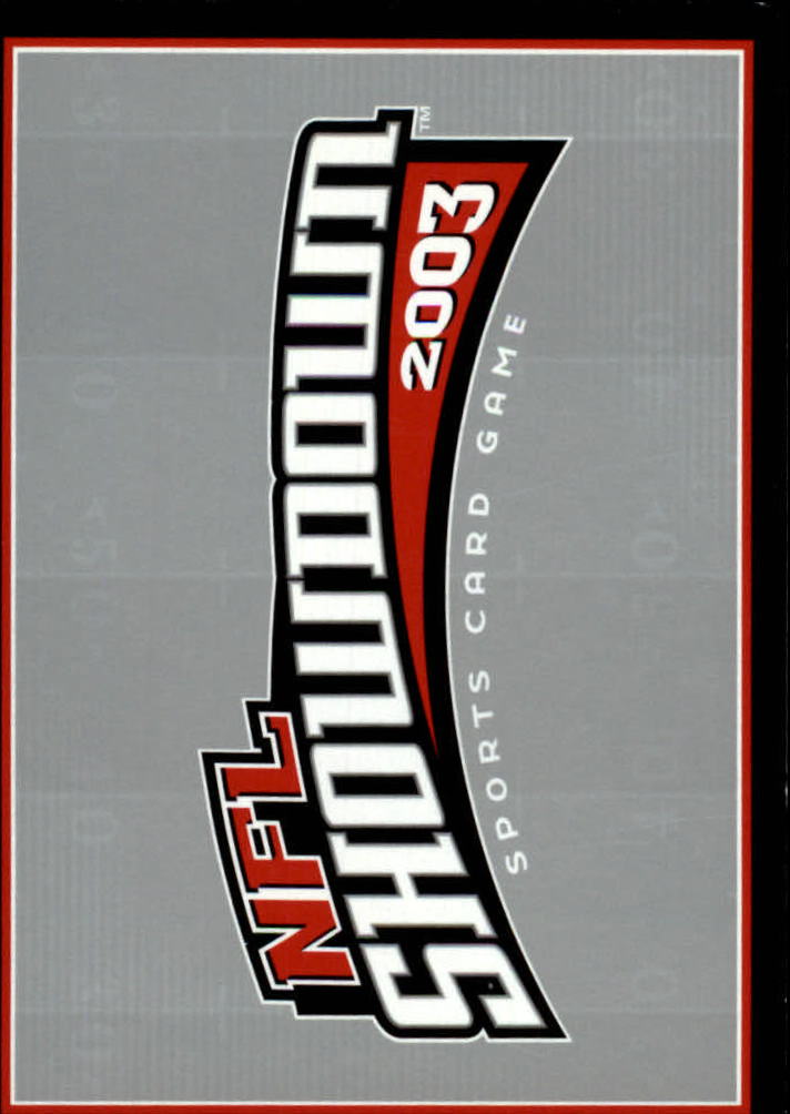 B2231- 2002 NFL Showdown FB Cards 1-355 +Inserts -You Pick- 15+ FREE US SHIP - Picture 8 of 111