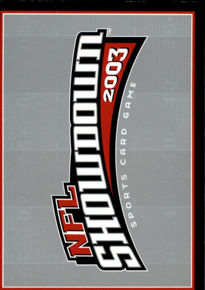 B2231- 2002 NFL Showdown FB Cards 1-355 +Inserts -You Pick- 15+ FREE US SHIP - Picture 16 of 111