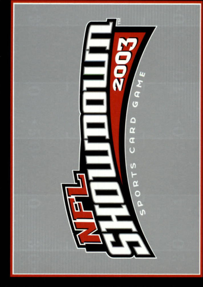 B2231- 2002 NFL Showdown FB Cards 1-355 +Inserts -You Pick- 15+ FREE US SHIP - Picture 22 of 111
