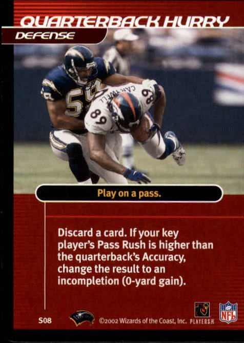 B2231- 2002 NFL Showdown FB Cards 1-355 +Inserts -You Pick- 15+ FREE US SHIP - Picture 75 of 111