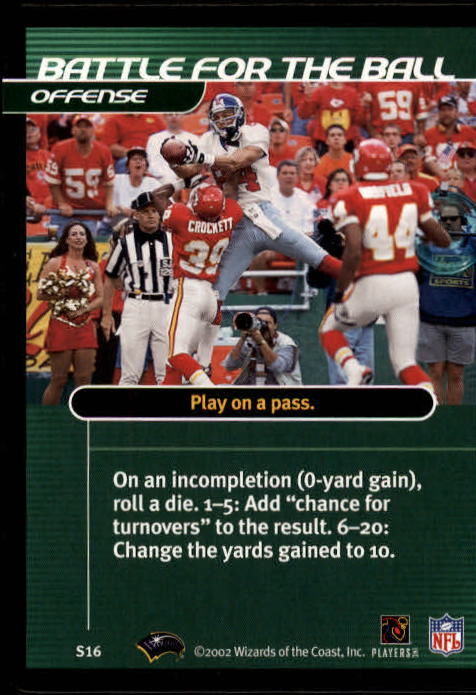 B2231- 2002 NFL Showdown FB Cards 1-355 +Inserts -You Pick- 15+ FREE US SHIP - Picture 85 of 111