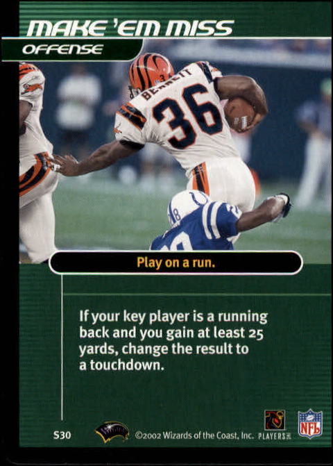 B2231- 2002 NFL Showdown FB Cards 1-355 +Inserts -You Pick- 15+ FREE US SHIP - Picture 95 of 111