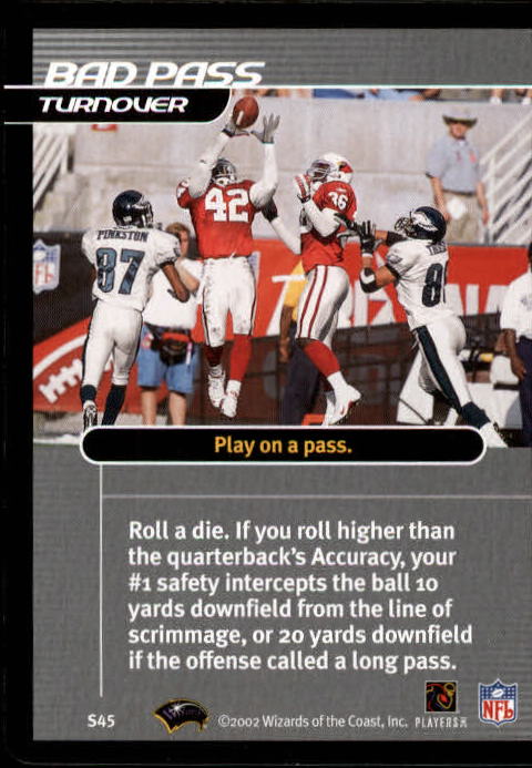 B2231- 2002 NFL Showdown FB Cards 1-355 +Inserts -You Pick- 15+ FREE US SHIP - Picture 107 of 111