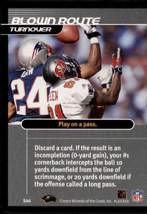 B2231- 2002 NFL Showdown FB Cards 1-355 +Inserts -You Pick- 15+ FREE US SHIP - Picture 109 of 111
